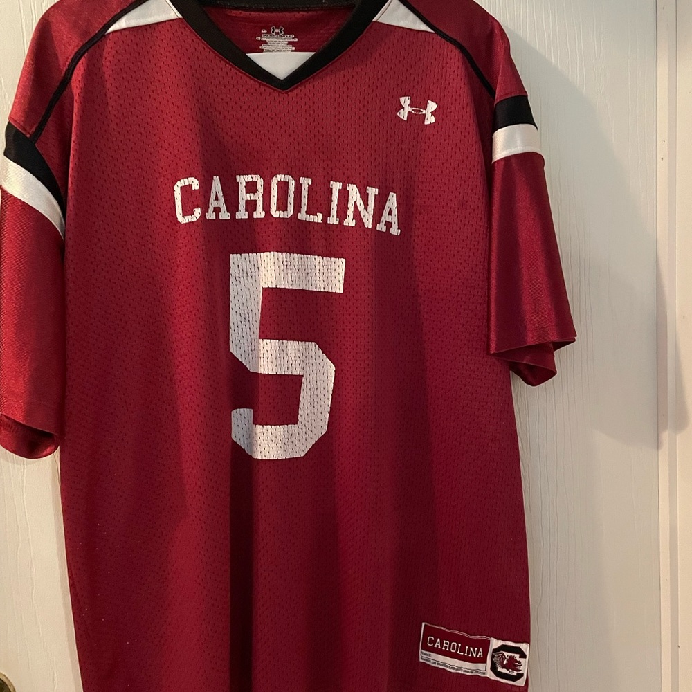 South Carolina Gamecock Under Armour  Football Jersey